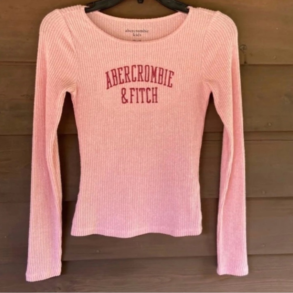 Abercrombie & Finch Girls Pink Light Weight Sweater Top - Size 13/14